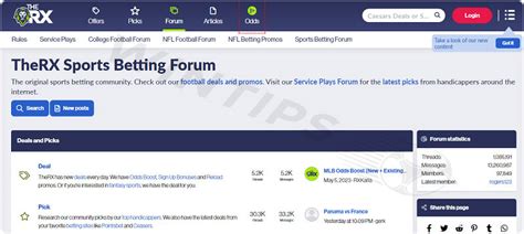 TheRX Sports Betting Forum